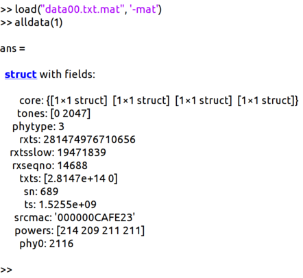 alldata structure